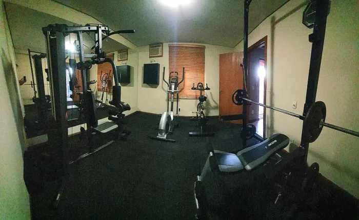 Estúdio de musculação
