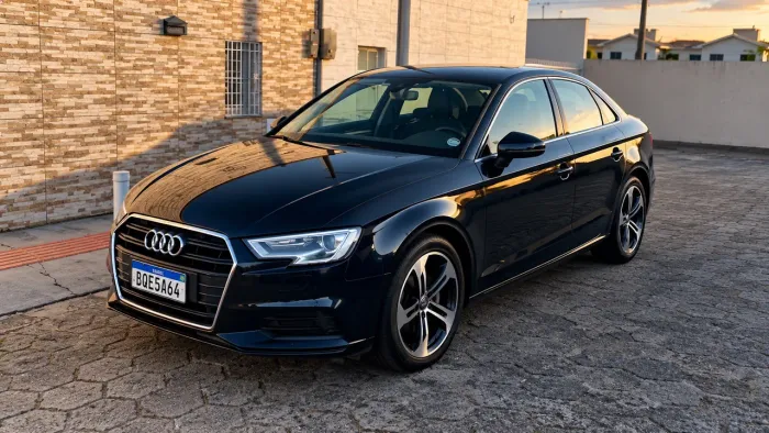 Audi A3 Sed. P.plus 1.4 25anos Flex TFSI Tip. 2019