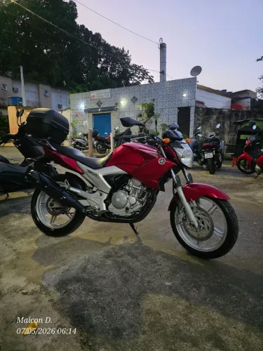 Fazer 250cc 2013 leia o anúncio