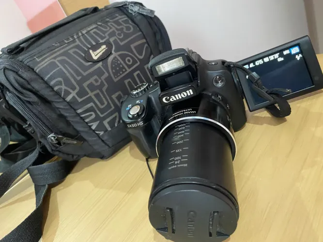 Câmera cânon sx50 Hs