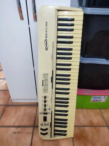 Prodipe 61 c teclado midi importado gigante de colecionador
