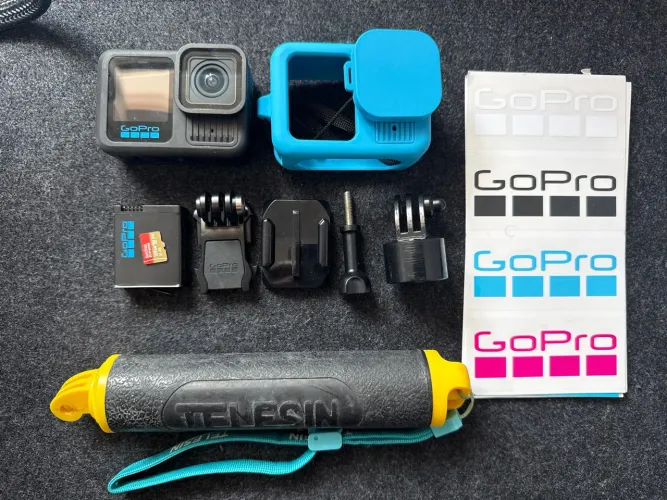 Gopro Hero 13 + Cartão 128Gb + Acessórios 
