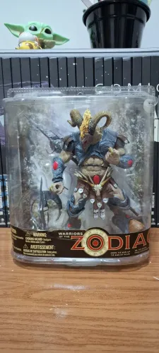 Warriors of Zodiac Mcfarlane Aries