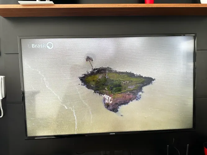 TV Samsung 60? Full HD - UN60FH6003GXZD - Excelente Estado