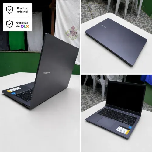 Notebook Samsung Book 15,6" Intel Celeron 6ª Geração