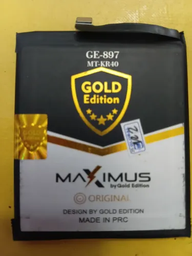 Bateria Gold Kr40 Compatível Com Moto One Vision / Action