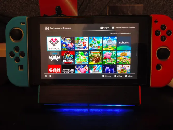 Nintendo switch desbloqueado