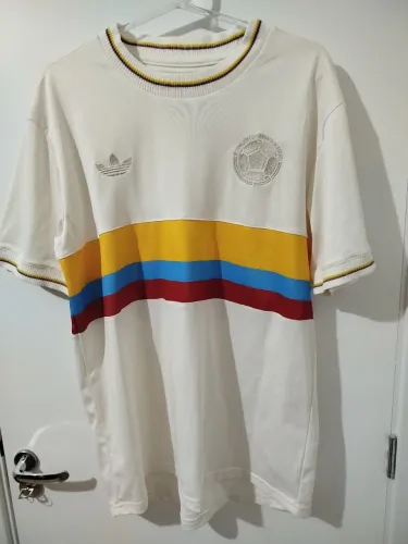 Camisa Colômbia G 2024 100 Anos