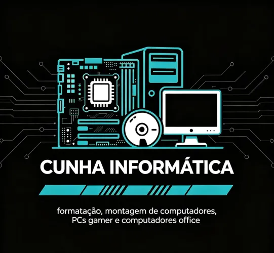 Formatação, Montagem de PCs...