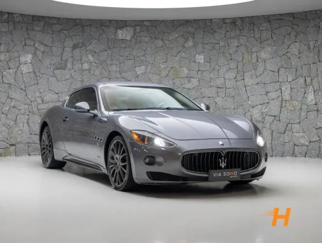 Maserati Granturismo S 4.7 V8 32v/ MC Line 2010