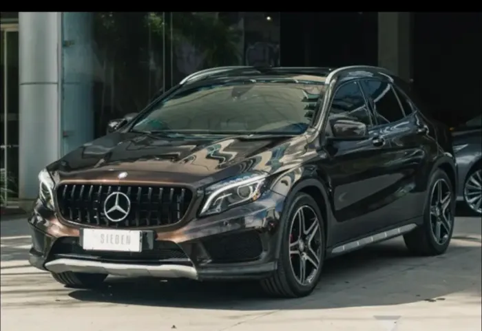 Mercedes-Benz GLA 250 Sport TB 16V 4X4 211cv Aut. 2017