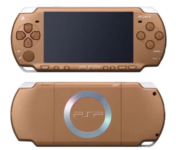 PSP Slim 2000 Matte Bronze 8GB 