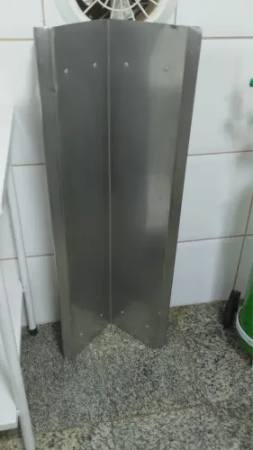 Calha veterinária para cirurgia