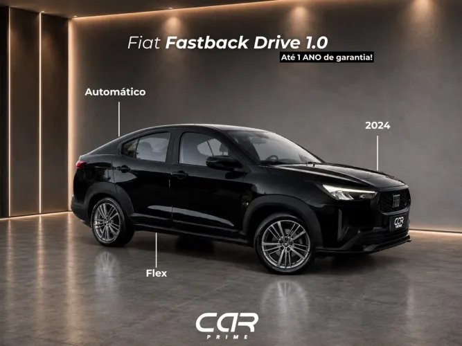 Fiat Fastback 1.0 200 Turbo Flex AUT 2024