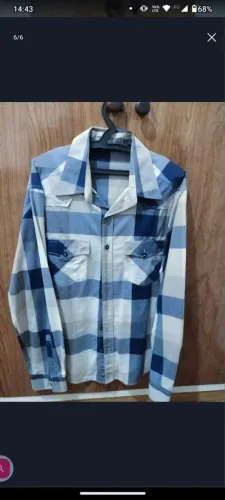 Camisa Hering xadrez