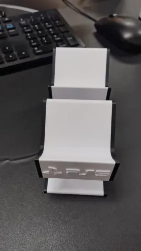 Suporte Duplo Para Controle Ps5 Dualsense Para 2 Controles