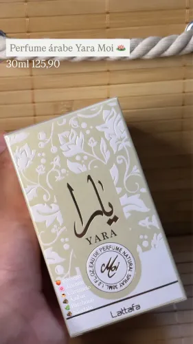 Perfumes árabes 