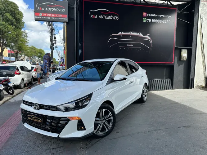 Hyundai HB20S Plat. Safety 1.0 TB Flex 12V Aut. 2025