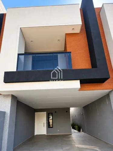 Sobrado novo para locação | Colonia Dona Luiza | R$ 4.600,00