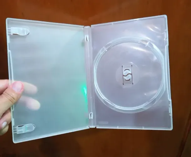 Capa para dvd
