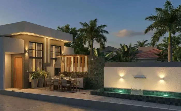 Vendo casa terrea com pe direito alto e piscina com area goumet - CRISTO  João Pessoa - PB