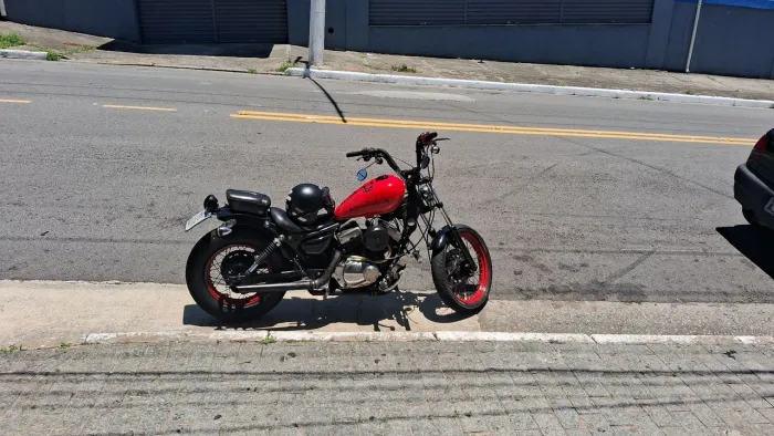 Kasinski Fúria 250 virago