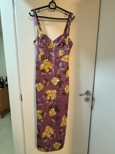 Vestido cropped Zara