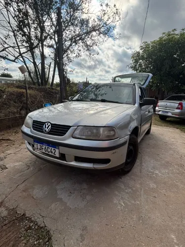 Volkswagen Gol Geração III 1.0 MI 16V Turbo Gasolina Mec. 2P 2000