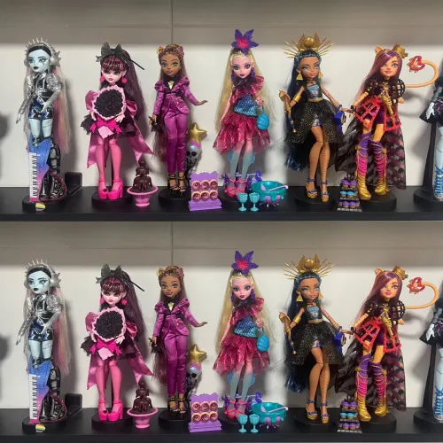 BONECA MONSTER HIGH MONSTER BALL