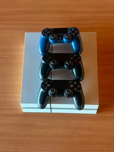 PS4 FAT BRANCO 1 TB