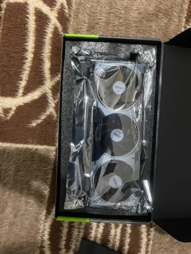 Placa de vídeo RTX 5060ti 16gb nvidia ventus 3x