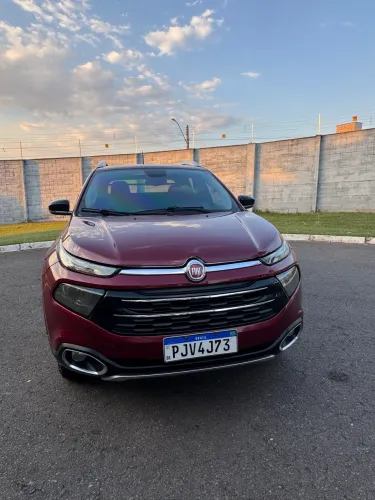 Fiat Toro Volcano 2.0 16V 4X4 TB Diesel Aut. 2017