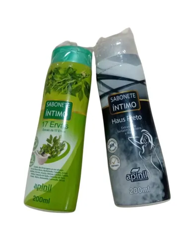 Kit 2 sabonetes íntimos 