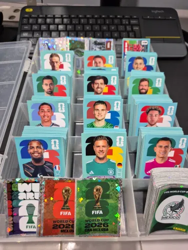 Figurinhas Panini Avulsas da Copa 2026