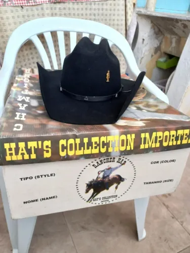 2 chapeus cowboy