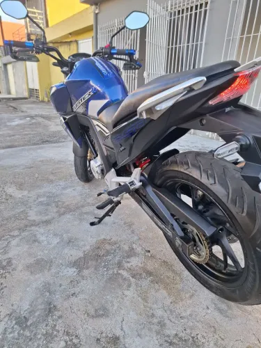 Honda CB 250 Twister 2021 Azul