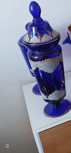 Potiche azul veneziano