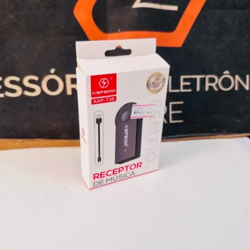 Bluetooth - Receptor de Música para som de Carro