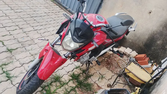 Vendo Honda CB Twister 250