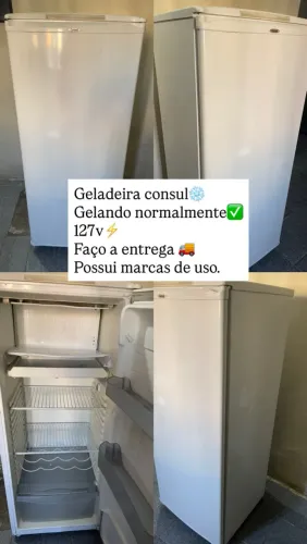 Cônsul 127v gelando normalmente