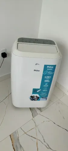 Ar condicionado portátil philco 12.000 BTUs