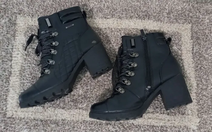 Bota Feminina Número 34
