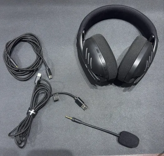 Headset Gamer Havit com Microfone | Caixa e Cabos Originais