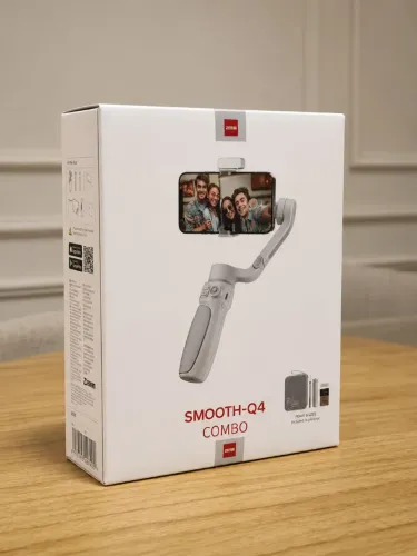 Gimbal Estabilizador para Celular - Ótimo Estado | Gravação Profissional