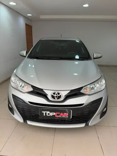 Toyota Yaris XL 1.3 Flex 16V 5P Mec. 2019