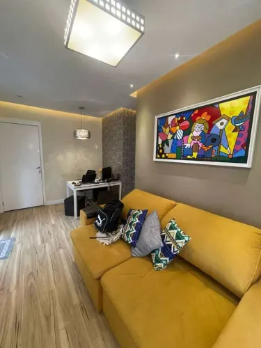 Apartamento em Castelo, Apartamento em Santos, Apartamento com 2 dorms, Apartamento à Vend