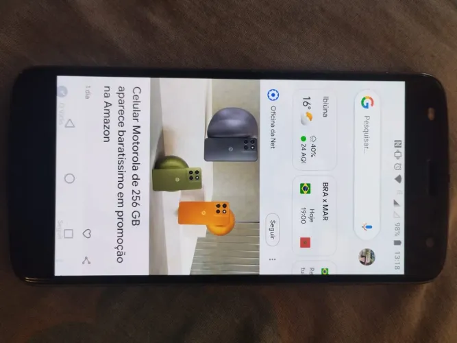Moto Z2 play