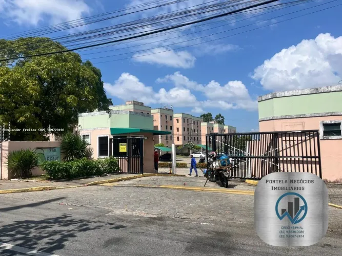 Apartamento para Venda em Maceió, Serraria, 3 dormitórios, 1 suíte, 2 banheiros, 2 vagas