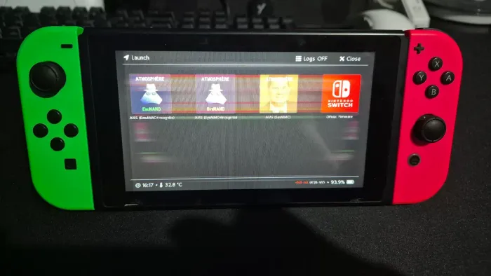 Nintendo Switch V2 Desbloqueado