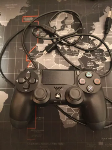 Controle Sem Fio Dualshock - PS4, PC, Notebook, Playstation
